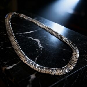 Stainless Steel Snake Chain 22"